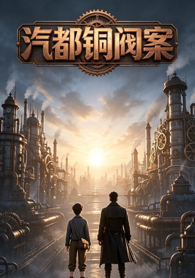汽都铜阀案 cover