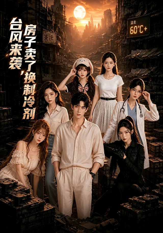 台风来袭，房子卖了换制冷剂 cover