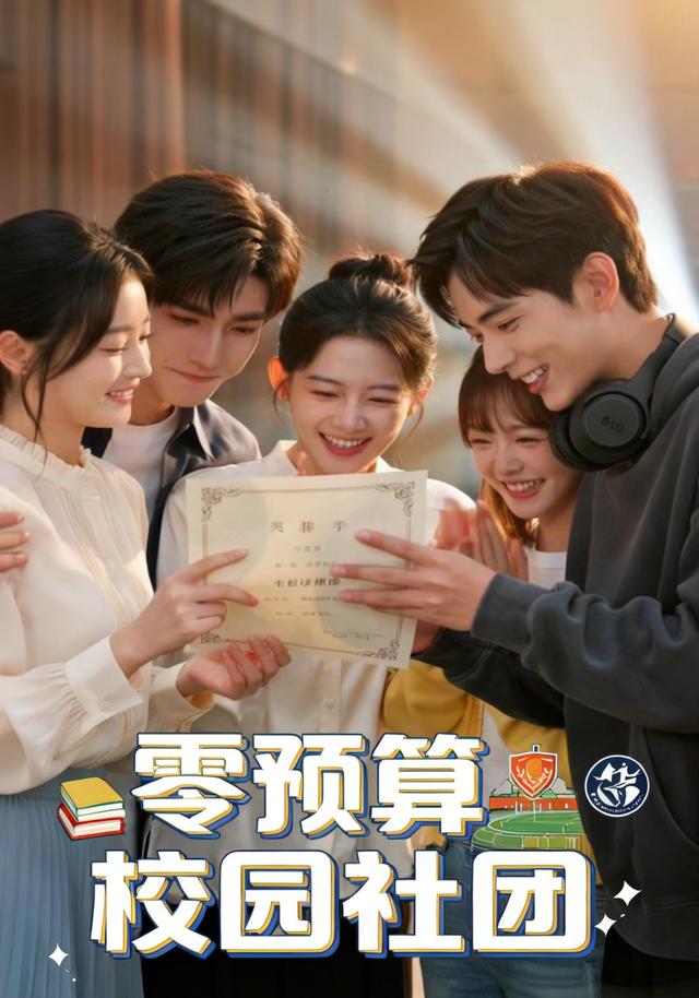 零预算校园社团 cover