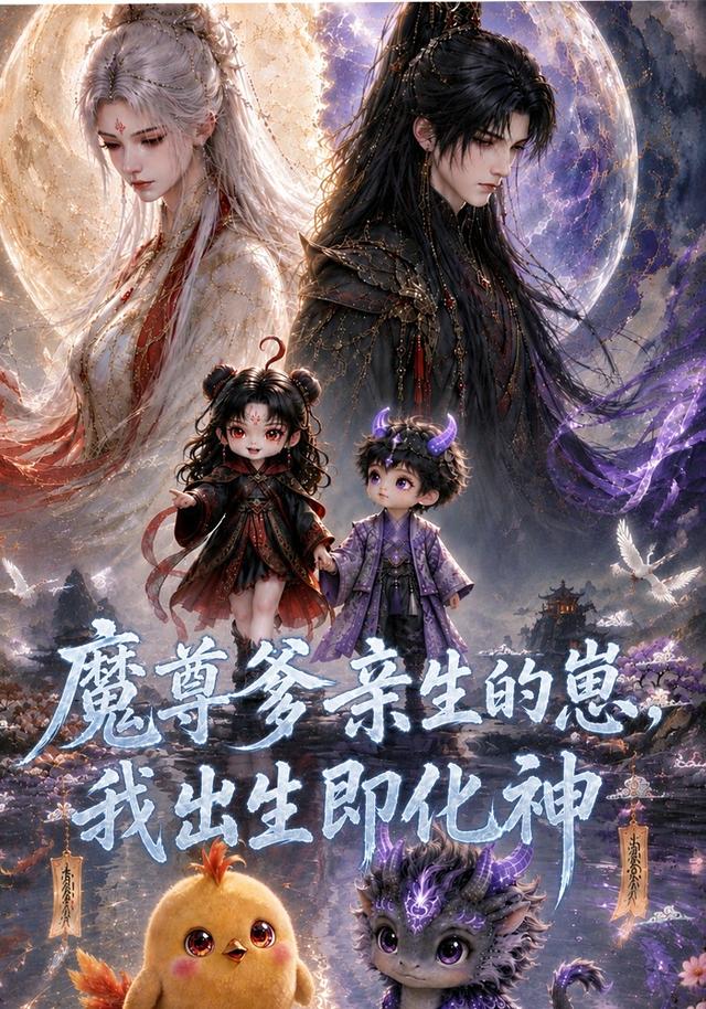 魔尊爹亲生的崽，我出生即化神