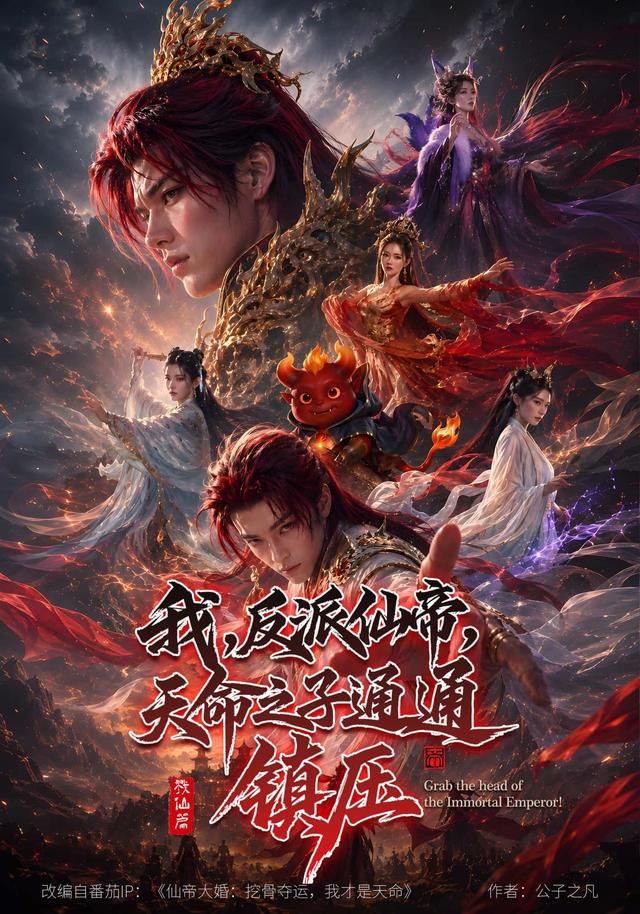 我，反派仙帝天命之子通通镇压 cover