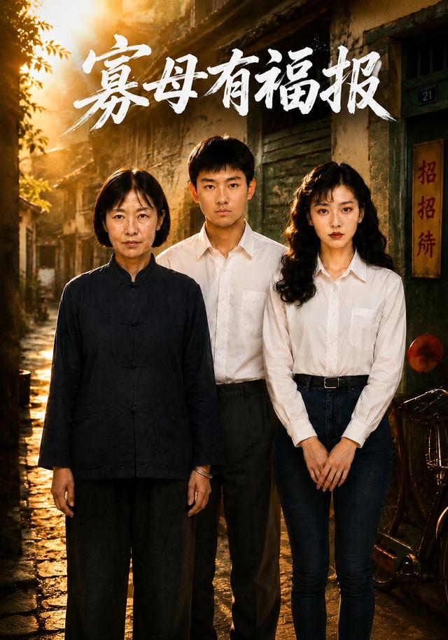 寡母有福报 cover