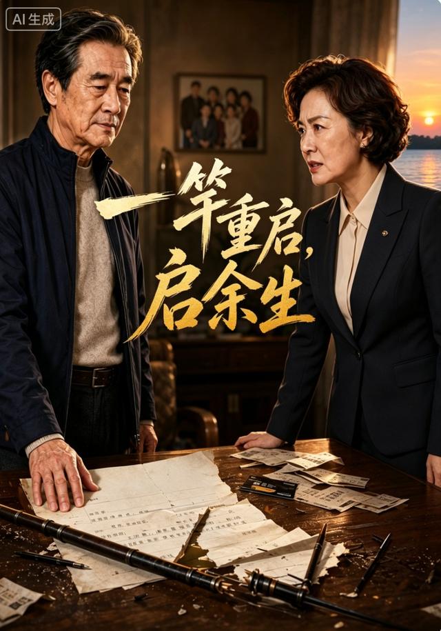 一竿重启，启余生