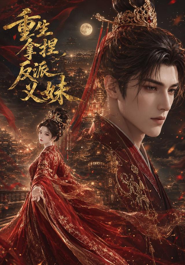 重生拿捏反派义妹 cover