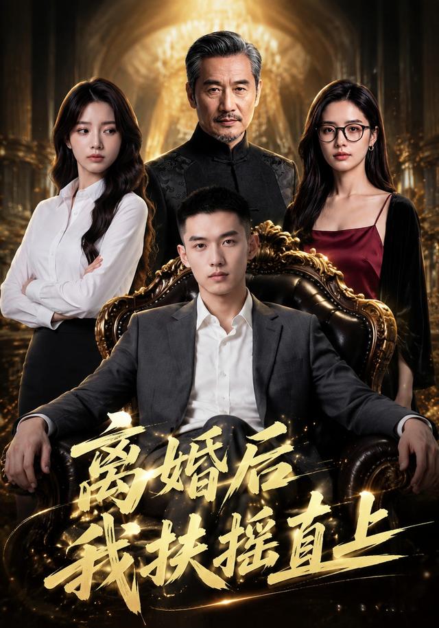 离婚后我扶摇直上 cover