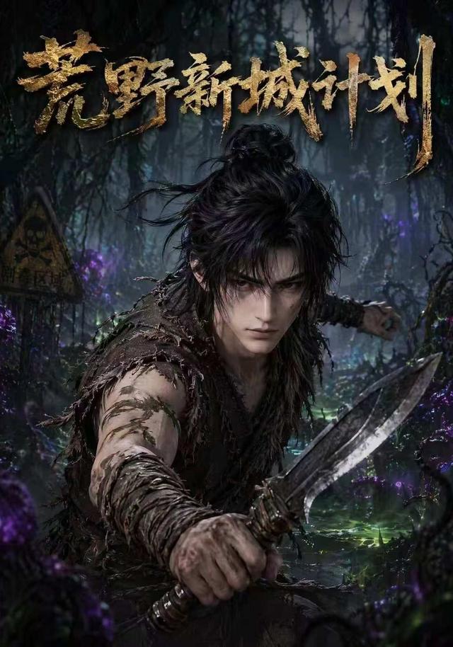 荒野新城计划 cover