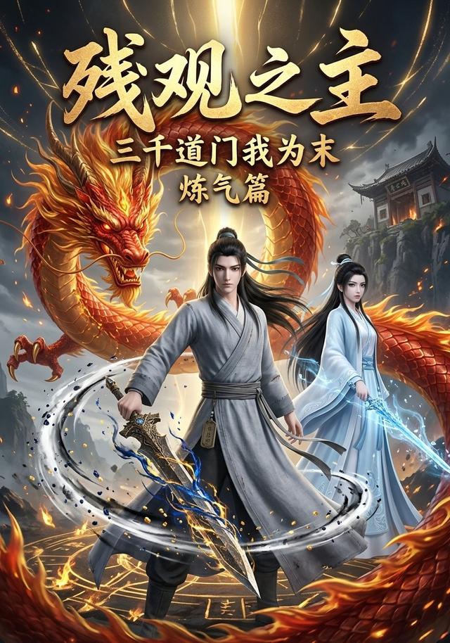 残观之主，三千道门我为末炼气篇