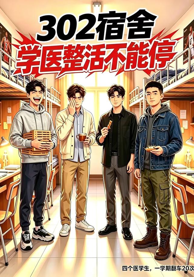 302宿舍：学医整活不能停 cover