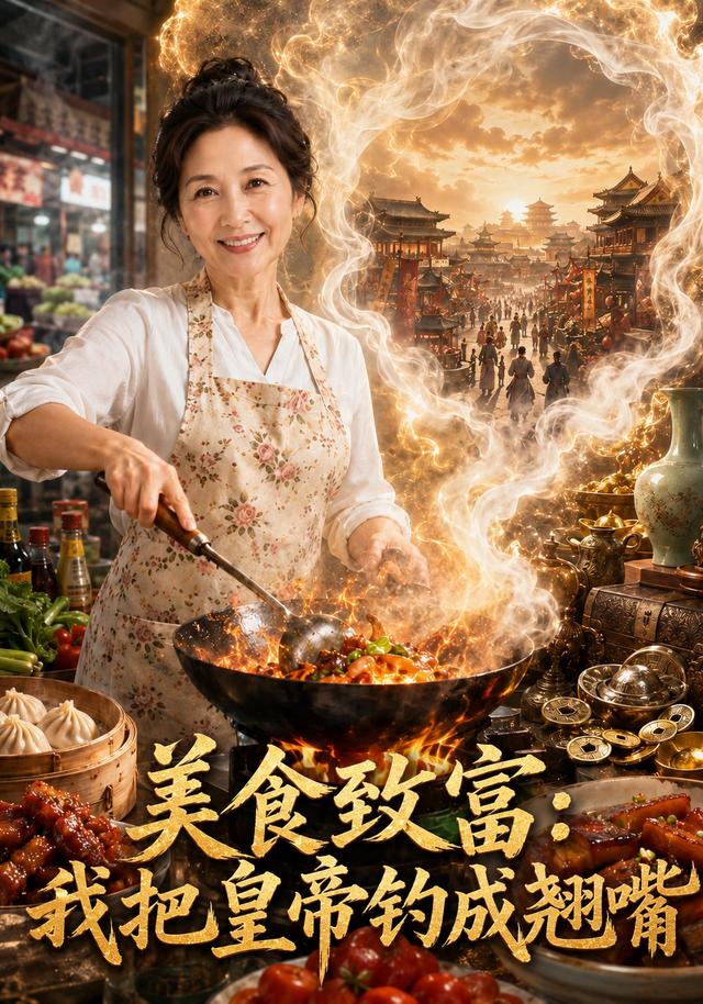 美食致富：我把皇帝钓成翘嘴 cover