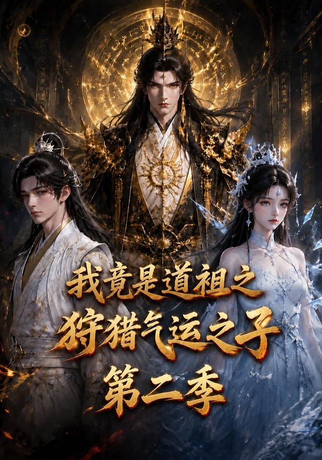 我竟是道祖之狩猎气运之子第二季 cover