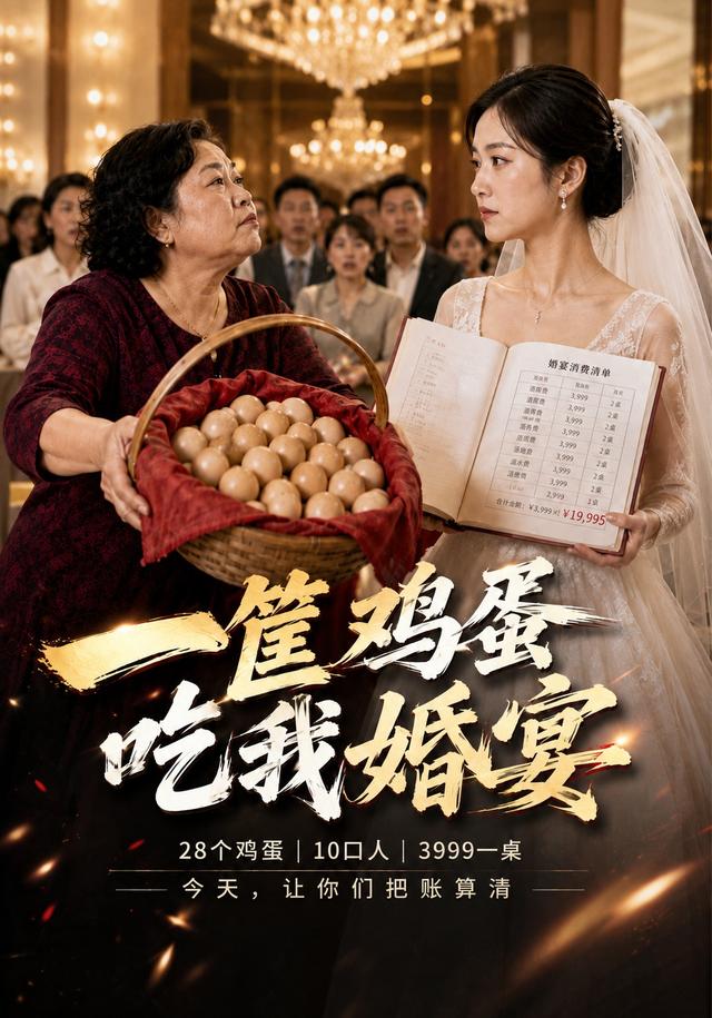 一筐鸡蛋吃我婚宴