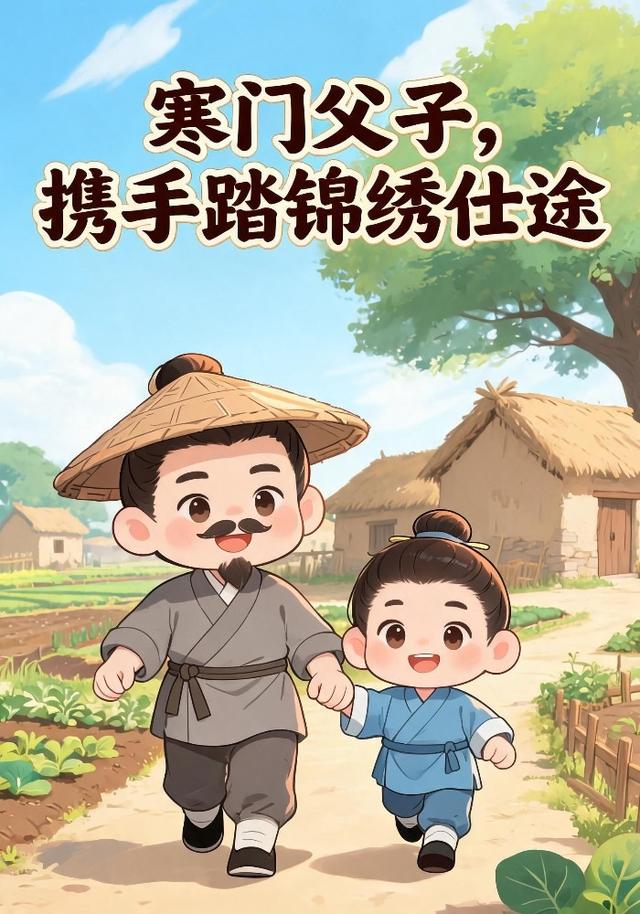 寒门父子，携手踏锦绣仕途 cover