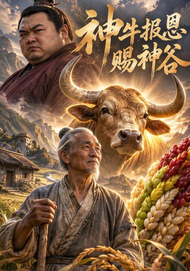 神牛报恩赐神谷