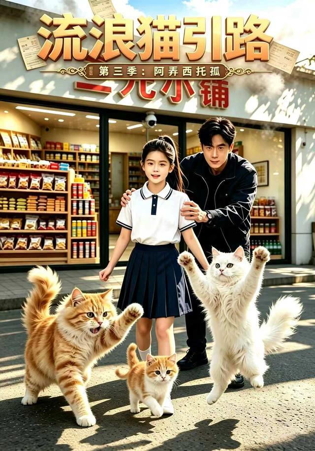 流浪猫引路第三季：阿弄西托孤