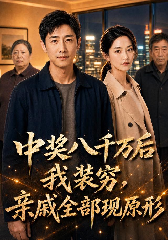 中奖八千万后我装穷，亲戚全部现原形 cover