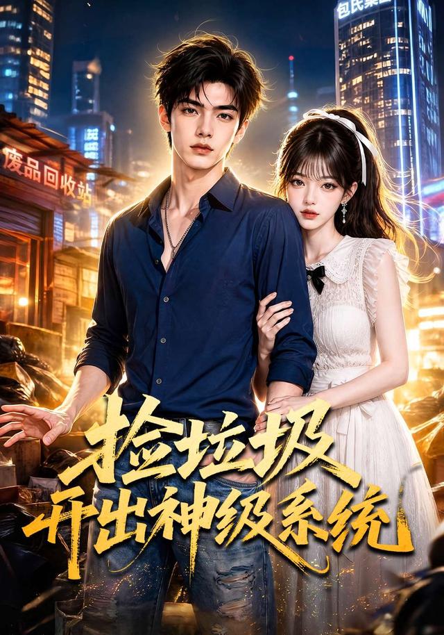 捡垃圾开出神级系统 cover