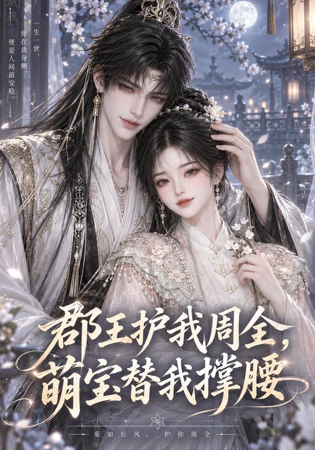 郡王护我周全，萌宝替我撑腰 cover