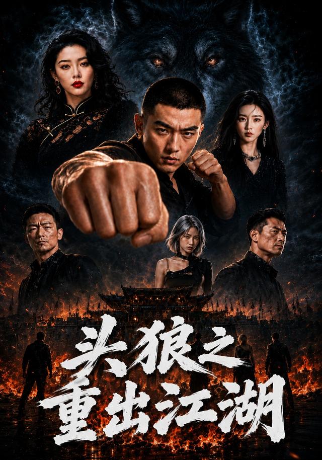 头狼之重出江湖 cover