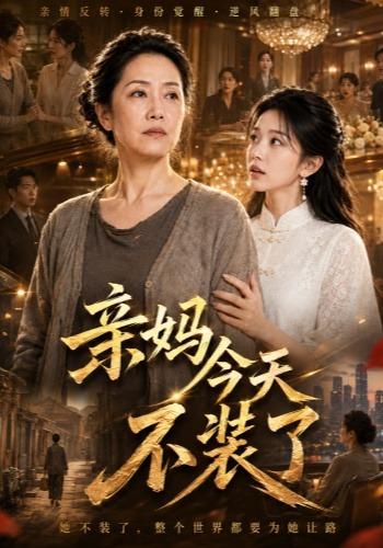 亲妈今天不装了 cover