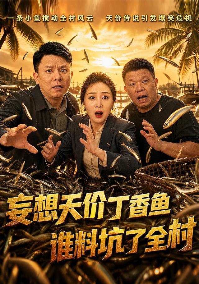妄想天价丁香鱼，谁料坑了全村 cover