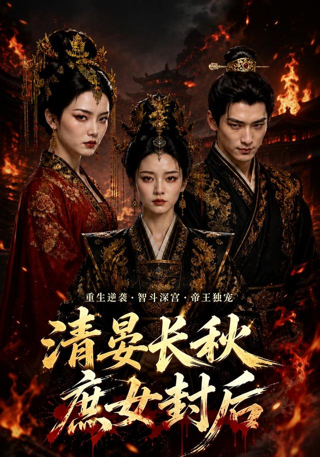 清晏长秋：庶女封后