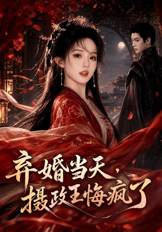 弃婚当天，摄政王悔疯了 cover