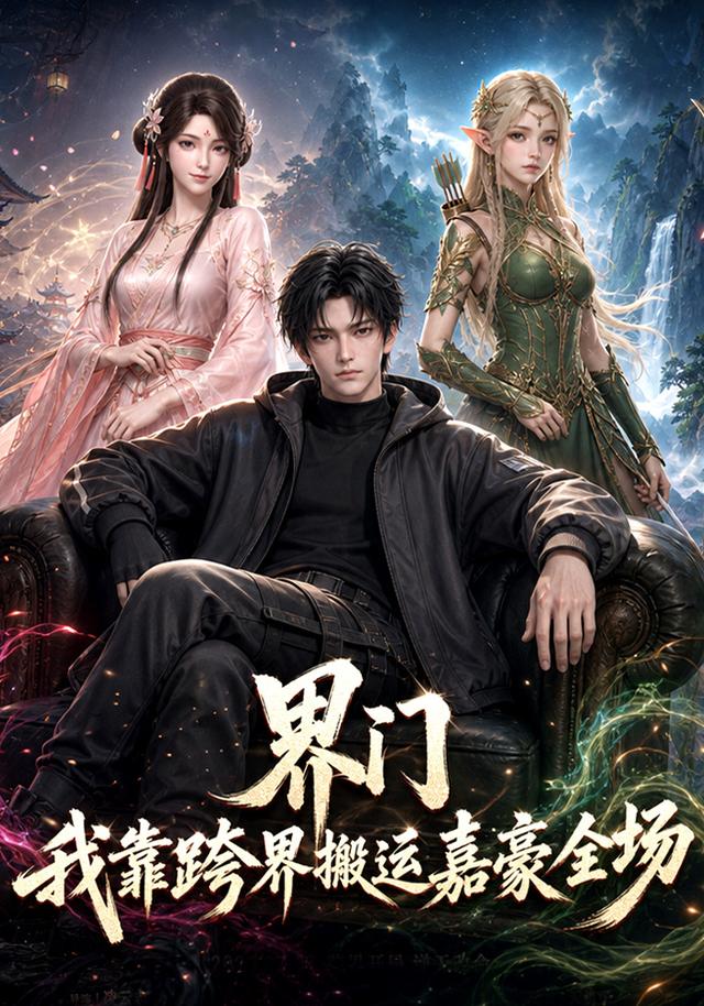界门，我靠跨界搬运嘉豪全场