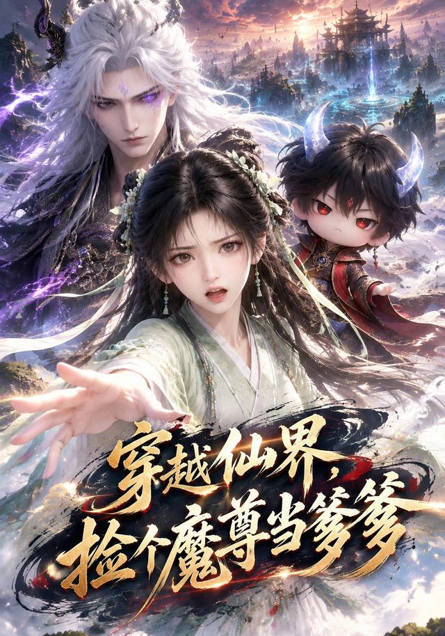 穿越仙界，捡个魔尊当爹爹