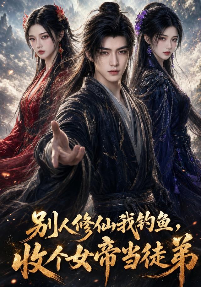 别人修仙我钓鱼，收个女帝当徒弟 cover