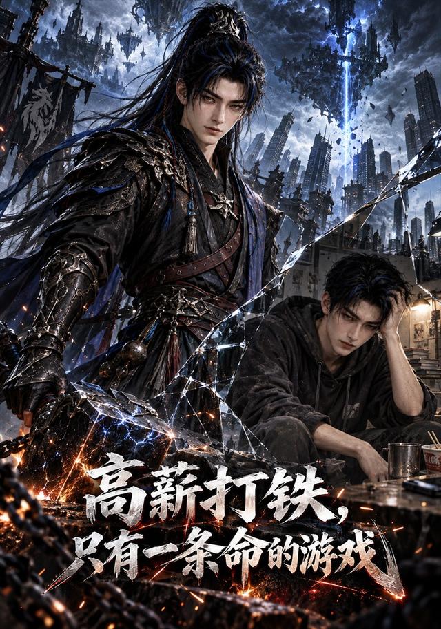 高薪打铁，只有一条命的游戏 cover