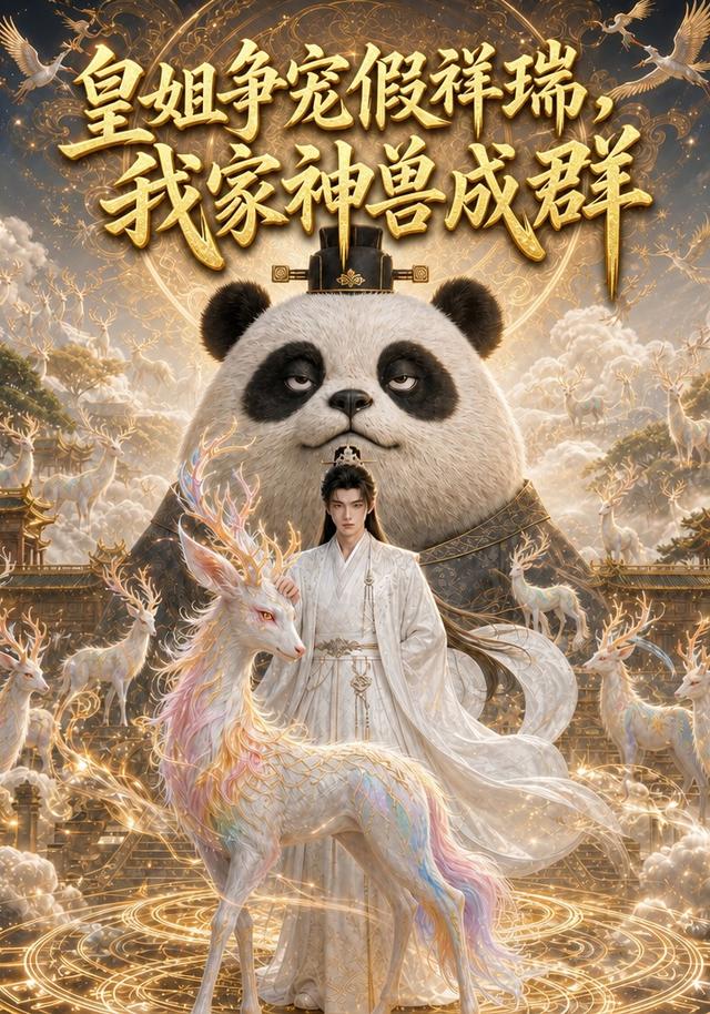 皇姐争宠假祥瑞，我家神兽成群 cover