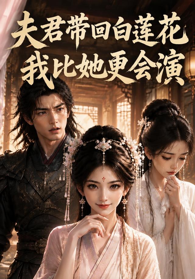 夫君带回白莲花，我比她更会演 cover