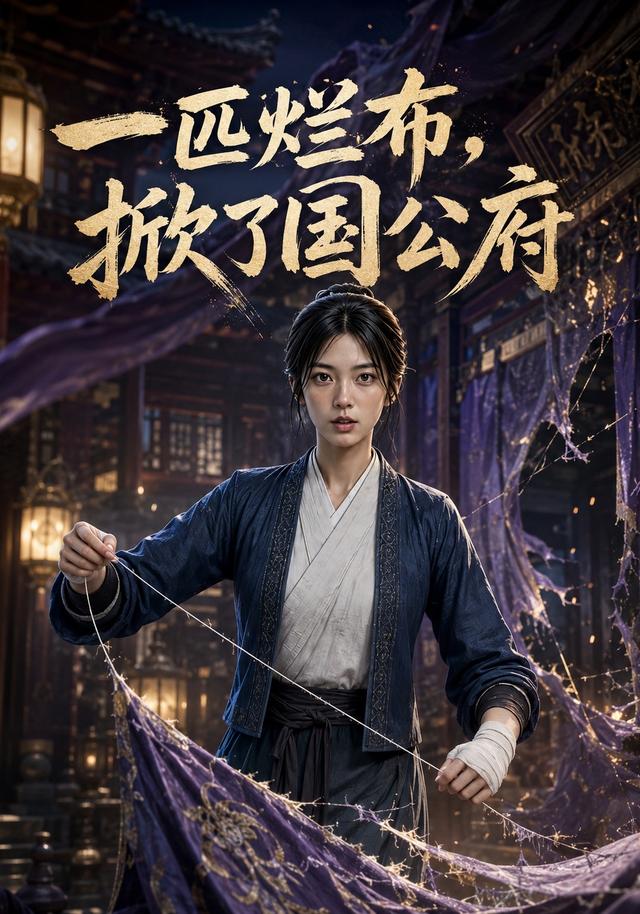 一匹烂布，掀了国公府 cover