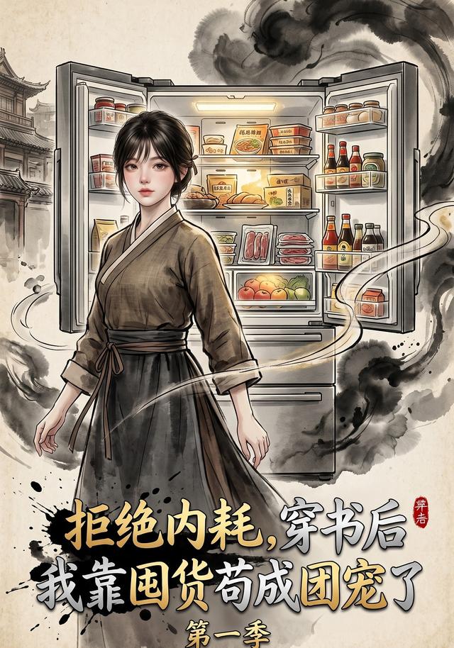 拒绝内耗，穿书后我靠囤货苟成团宠了第一季