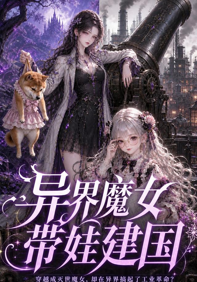 异界魔女带娃建国 cover