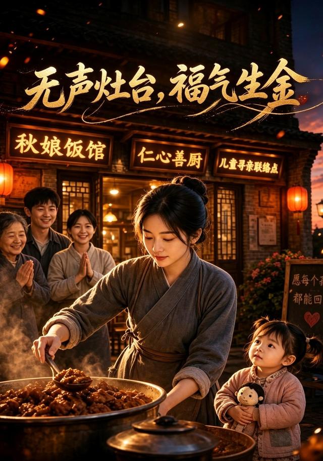 无声灶台，福气生金
