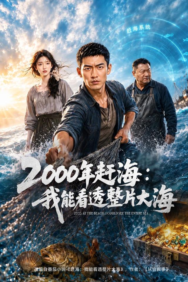 2000年赶海：我能看透整片大海 cover