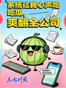 系统让我心声吃瓜,爽翻全公司! cover