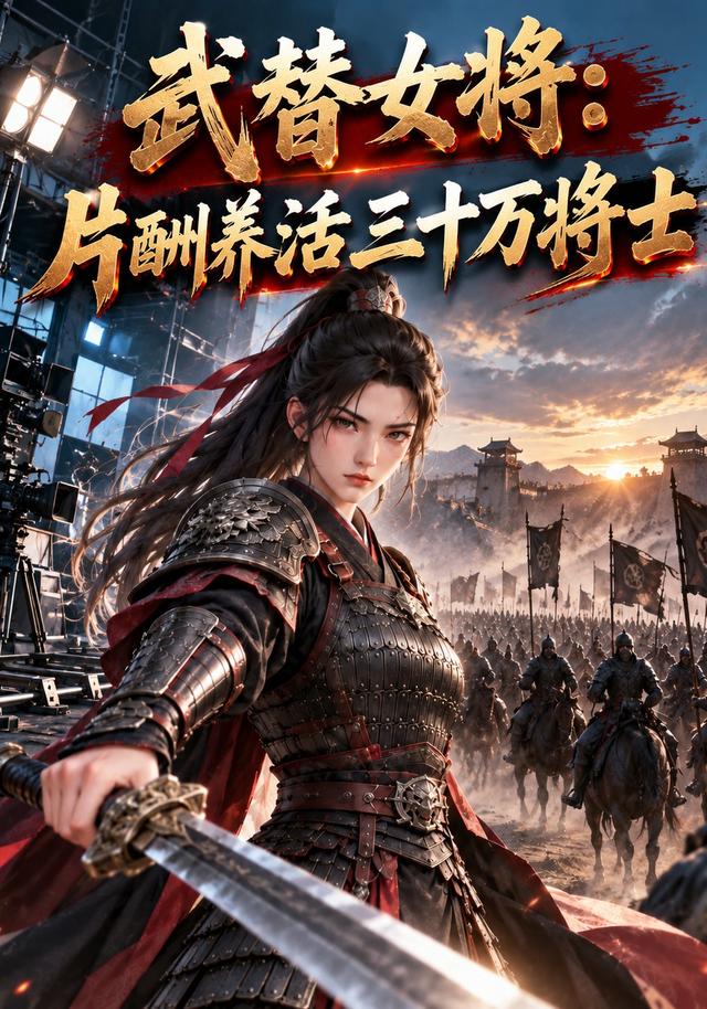 武替女将：片酬养活三十万将士