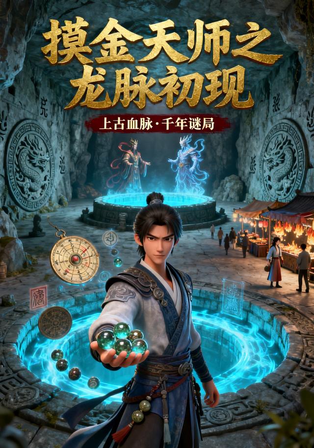 摸金天师之龙脉初现