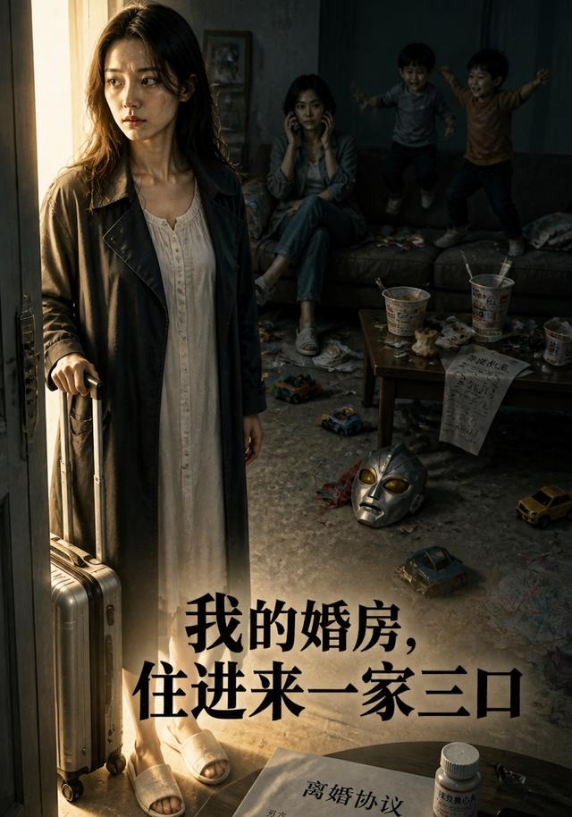 我的婚房，住进来一家三口 cover