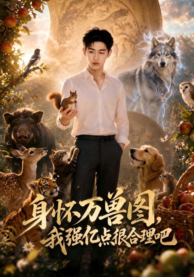 身怀万兽图，我强亿点很合理吧