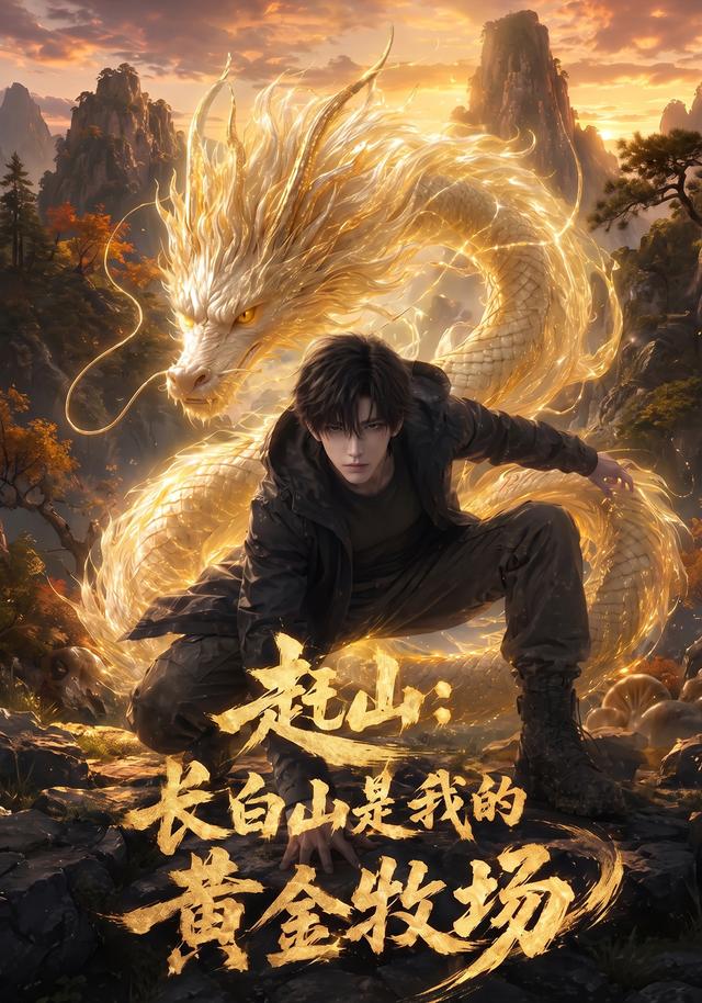 赶山：长白山是我的黄金牧场 cover