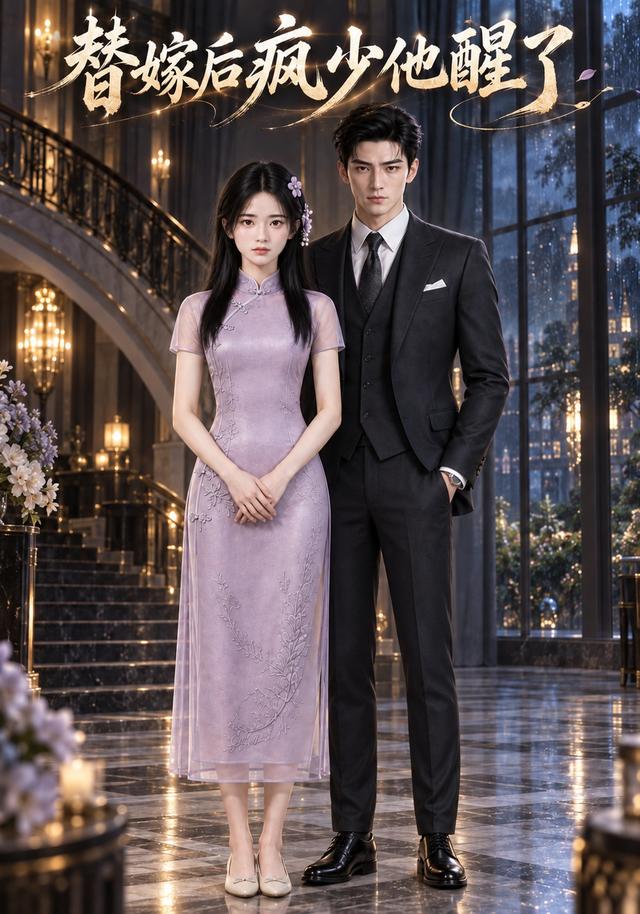 替嫁后疯少他醒了 cover