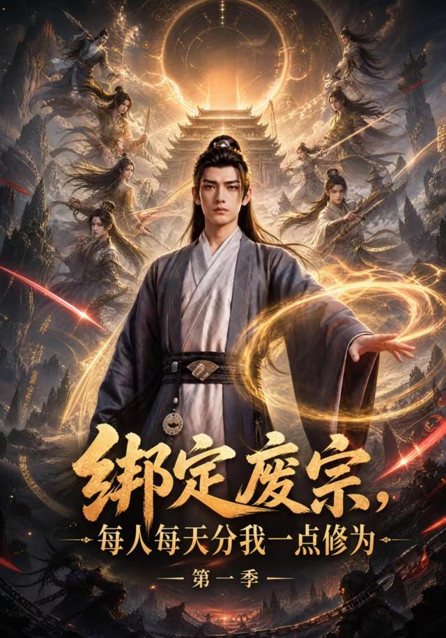 绑定废宗，每人每天分我一点修为 cover