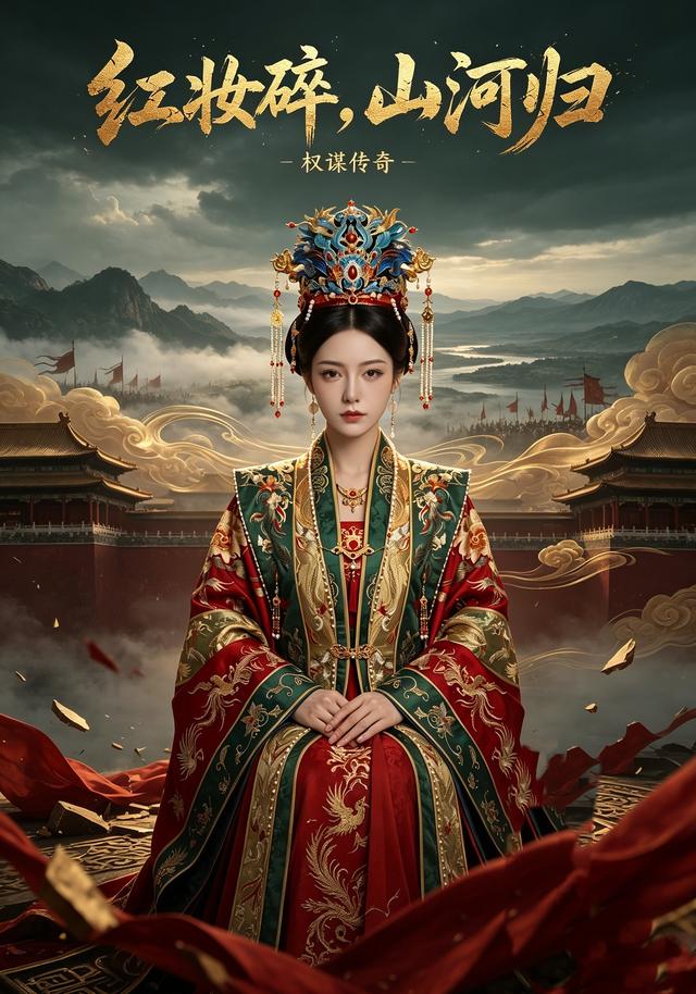 红妆碎，山河归