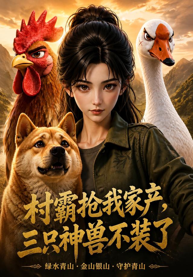 村霸抢我家产，三只神兽不装了 cover