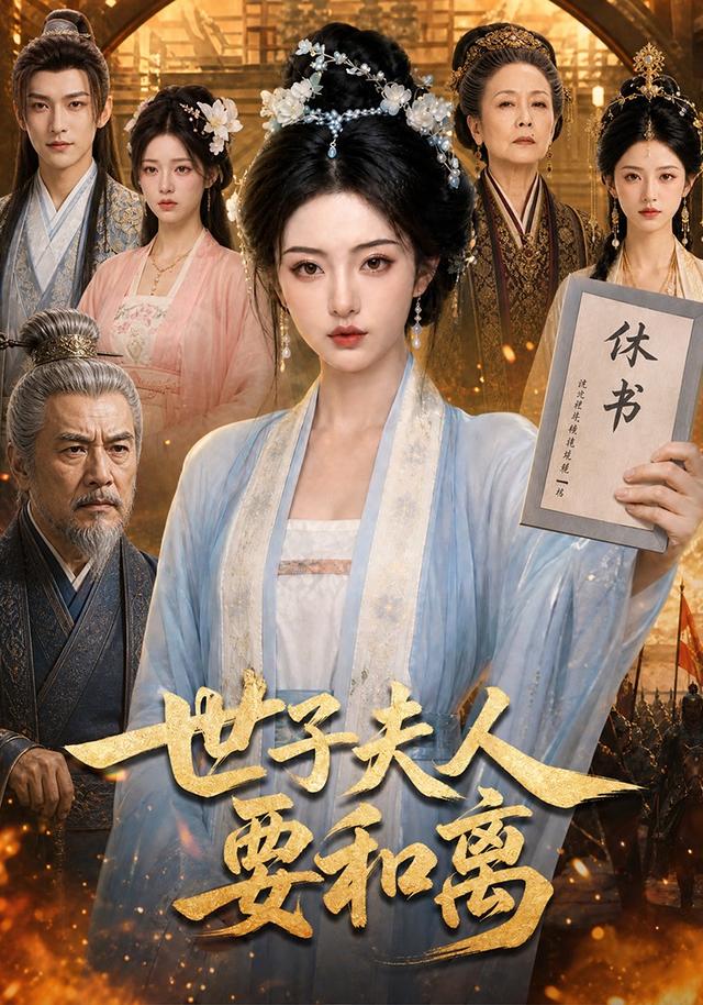 世子夫人要和离 cover