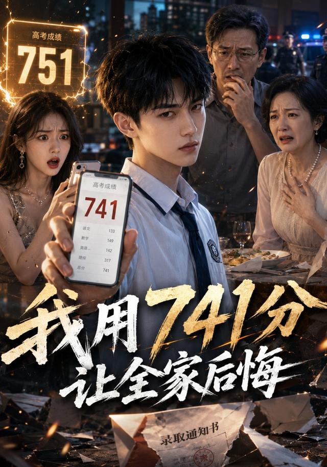 我用741分让全家后悔