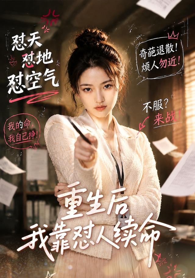 重生后我靠怼人续命 cover